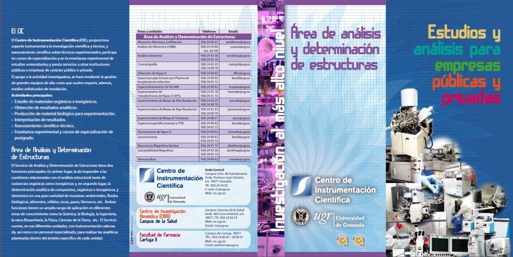Folleto de Anlisis y Determinacin de Estructuras
