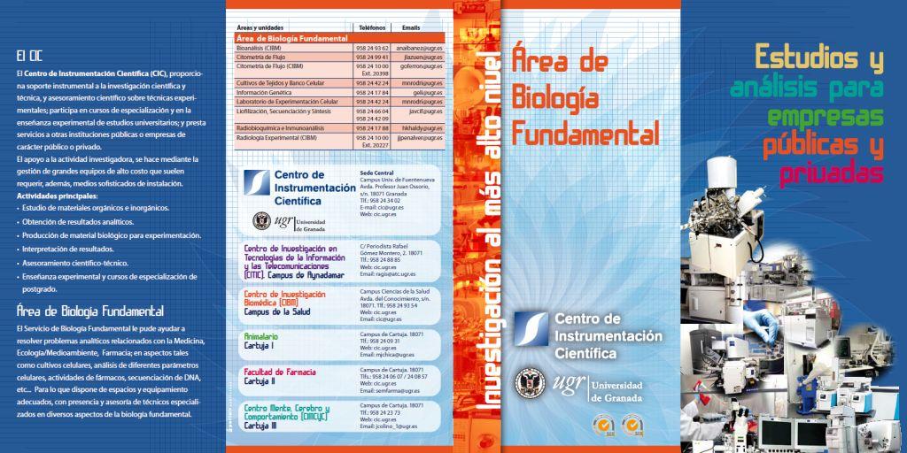 Folleto de Biologa Fundamental