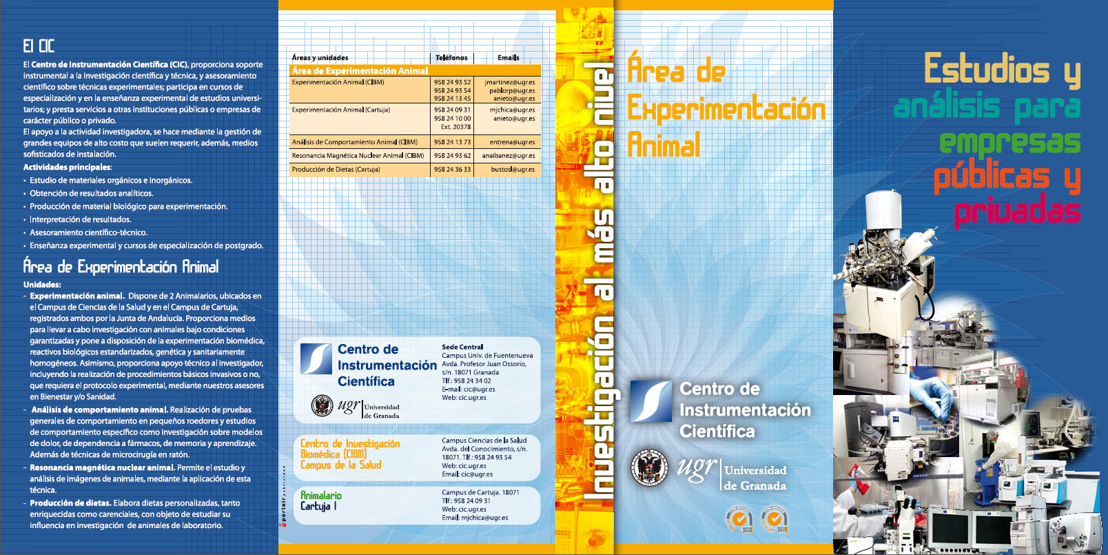 Folleto de Experimentacin Animal