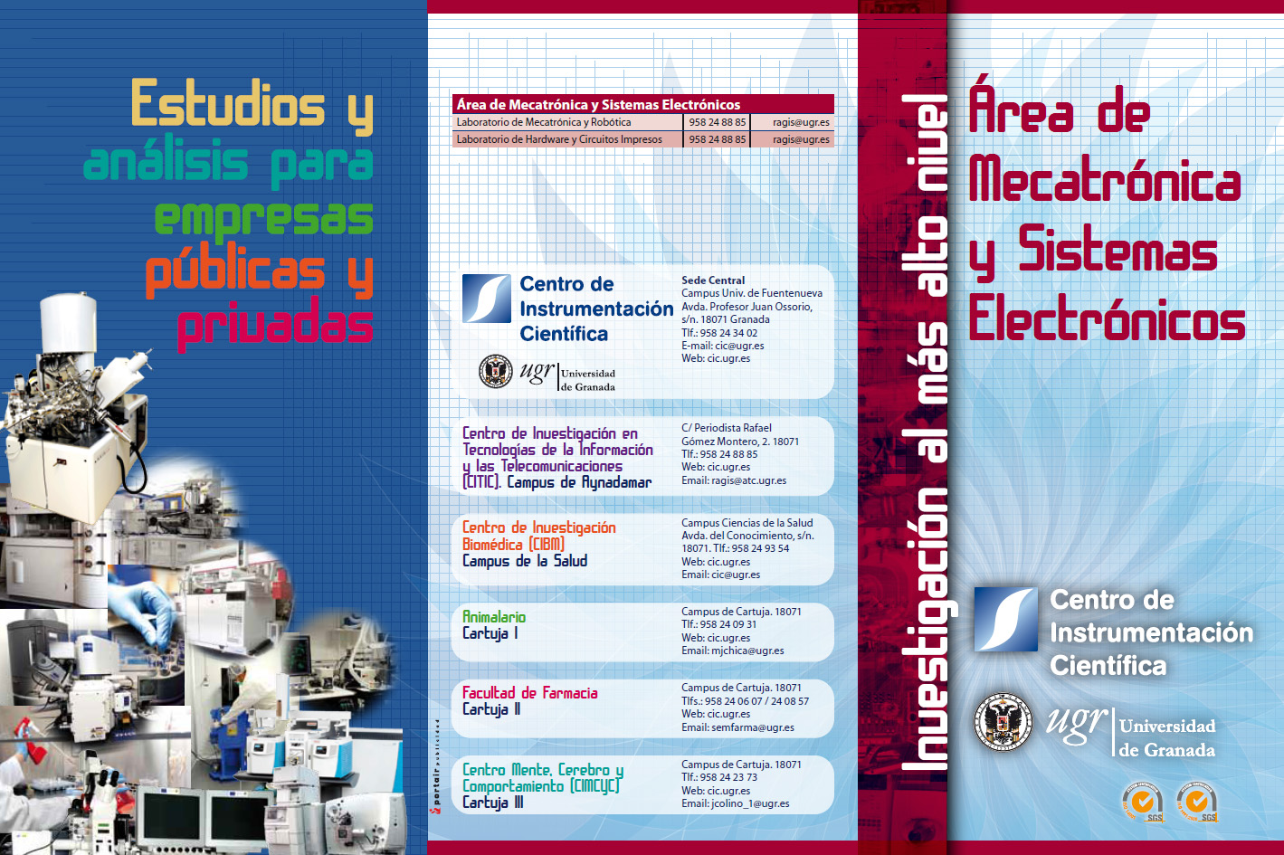 Folleto de Mecatrnica y Sistemas Electrnicos