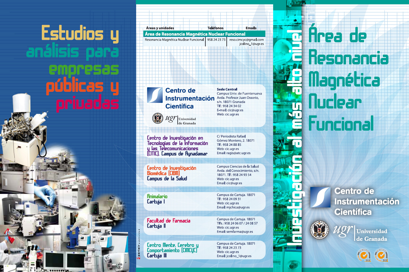 Folleto de Resonancia Magntica Nuclear Funcional